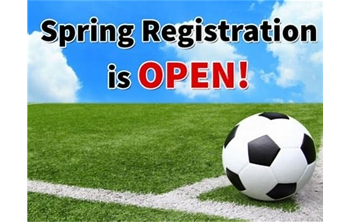 Spring Registration is open!