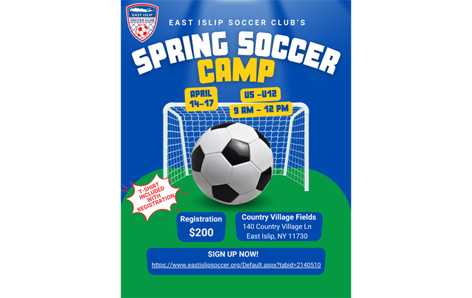 Spring Camp Registration 